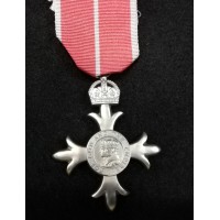 Medaile GB MBE